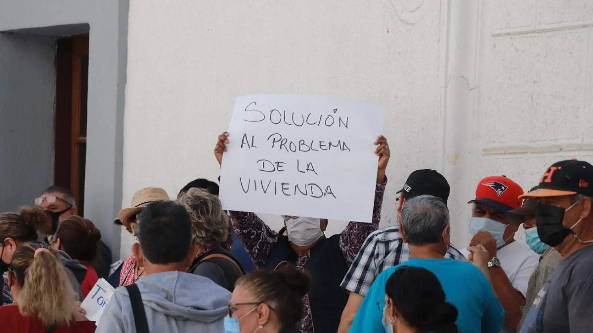 Manifestación pensionados y jubilados del Ayuntamiento